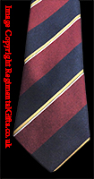 Royal Army Pay Corps (RAPC) Striped Tie