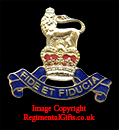 Royal Army Pay Corps (RAPC) Lapel Pin 
