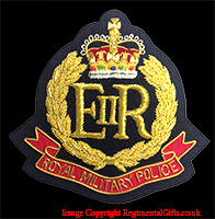 Royal Military Police (RMP) Blazer Badge
