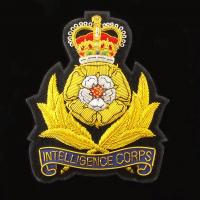 Intelligence Corps (INT CORPS) Blazer Badge