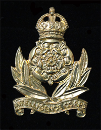 Intelligence Corps (INT CORPS) KC  Cap Badge
