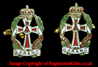 Queen Alexandra's Royal Army Nursing Corps (QARANC) Cufflinks