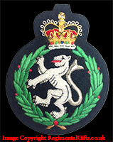 Women's Royal Army Corps (WRAC) Blazer Badge