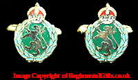 Women's Royal Army Corps (WRAC) Cufflinks