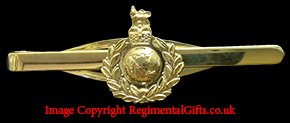 Royal Marines (RM) Tie Bar