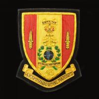 43 Commando Royal Marines (RM) Blazer Badge