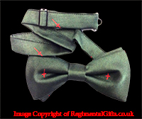 45 Commando Royal Marines (RM) Motif Bow Tie