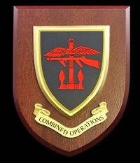 Combined Operations Wall Shield Plaque