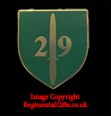 29 Commando Regiment Royal Artillery (Royal Regiment Of Artillery) (RA) Lapel Pin 