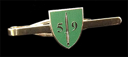 59 Commando Independant Squaron Royal Engineers (59 Commando RE) Tie Bar