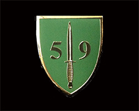 59 Commando Independant Squardron Royal Engineers (59 Cdo RE) Lapel Pin 