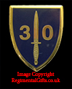 30 Commando IX RM Lapel Pin 