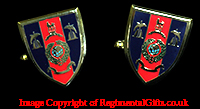 1 Assult Group Royal Marines (RM) Cufflinks