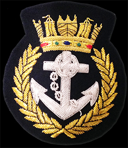 Royal Navy (RN) Blazer Badge