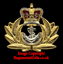 Royal Naval OFFICER (RN)  Lapel Pin 