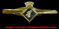 Royal NavyHMS DEFIANCE  Tie Bar