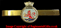 Royal Navy HMS EXETER Tie Bar
