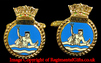 Royal Navy HMS OCEAN Cufflinks