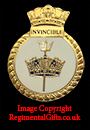 HMS INVINCIBLE Royal Navy Lapel Pin