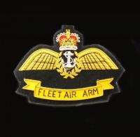 Fleet Air Arm    (FAA) Blazer Badge