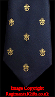 Merchant Navy (MN) Motif Tie