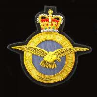 Royal Air Force (RAF) (QC) Blazer Badge