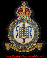Royal Air Force (RAF) Fighter Command Blazer Badge