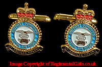 Royal Air Force (RAF) Support Command Cufflinks