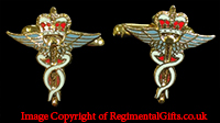 Royal Air Force (RAF) Medical Cufflinks
