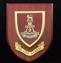 The Life Guards Wall Shield Plaque