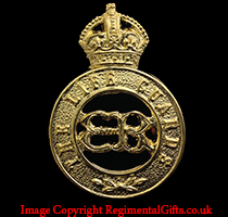 The Life Guards Cap Badge Edward IIIV