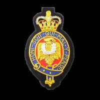 The Blues And Royals Blazer Badge