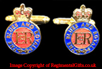 The Blues And Royals Cufflinks