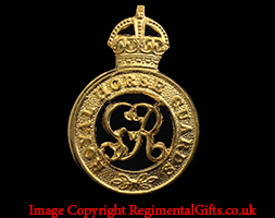 Royal Horse Guards (The Blues) Cap Badge