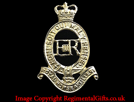 Royal Horse Artillery (RHA) (QC) Cap Badge