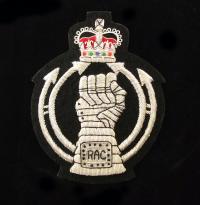 Royal Armoured Corps (RAC) Blazer Badge