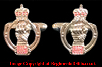Royal Armoured Corps (RAC) Cufflinks