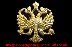 1st King's Dragoon Guards (1KDG) Cap Badge