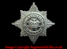 4/7 Royal Dragoon Guards (4/7 RDG) Cap Badge