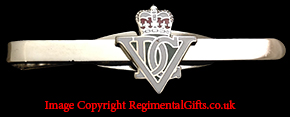 5th  Royal Inniskilling Dragoon Guards Tie Bar