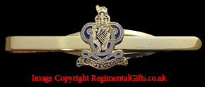 The Queen's Royal Hussars (QRH) Tie Bar