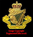 8th King's Royal Irish Hussars Lapel Pin 