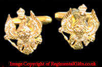 The King's Royal Hussars (KRH) Cufflinks