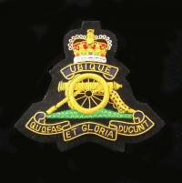Royal Artillery (Royal Regiment Of Artillery) (RA) Blazer Badge