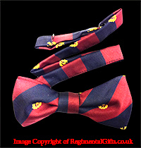 Scots Guards Motif Bow Tie
