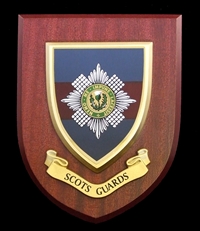 Scots Guards Wall Shield Plaque