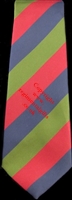 The Royal Scots Striped Tie