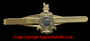 Royal Marines Corps Crest (RM) Tie Bar