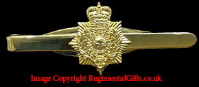 Royal Marines Pith Helmet badge (RM) Tie Bar