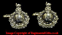 Royal Marines (RM) Cufflinks